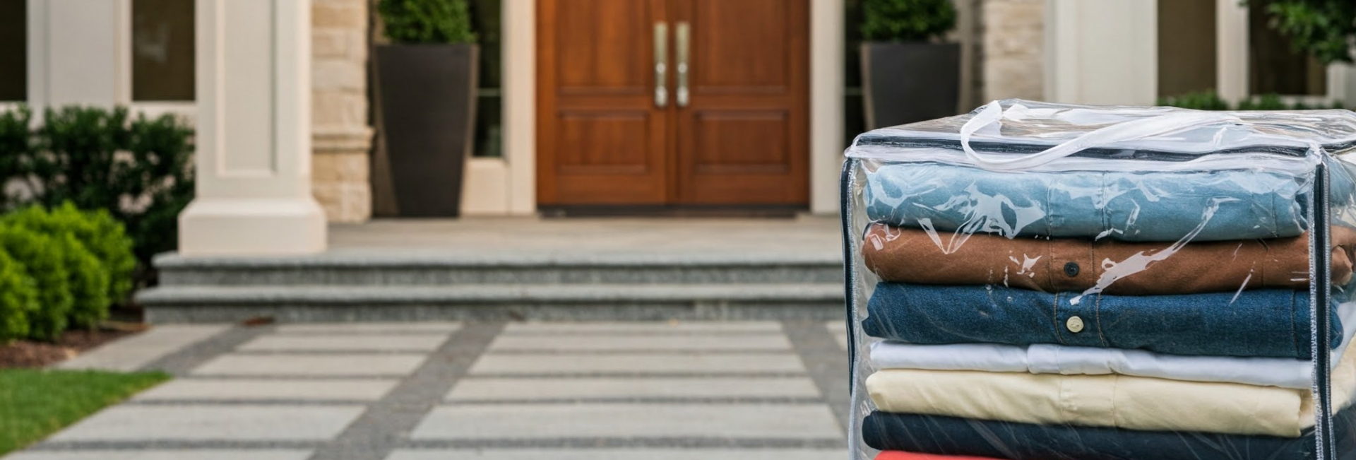 Wash And Fold Home Delivery 1920X650