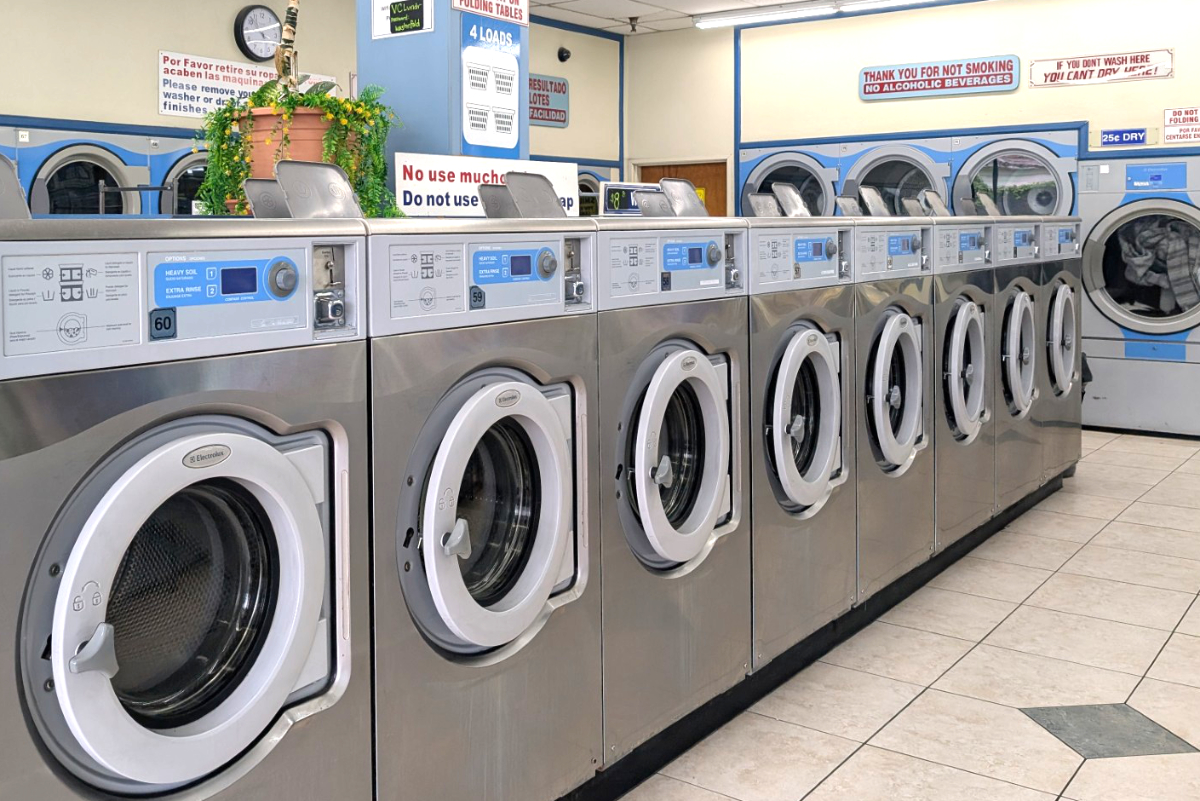 Verdugo Washers In A Row 1200X800